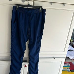 St. John’s bay, athletic pants, navy blue, size M